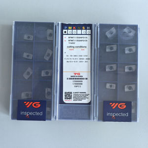 APMT113504PDTR YG602 YG1 Brand Insert Tungsten Carbide PCD PCBN CBN CVD Square External <b>Turning</b> <b>Tool</b> OEM HRC45 - Product Image 6