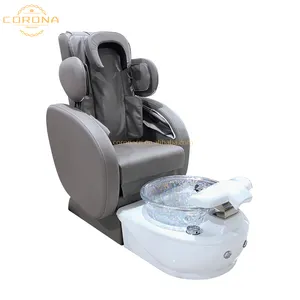 Luxury Modern Nail Salon Furniture Full Body Massage Spa Pedicure Chairs