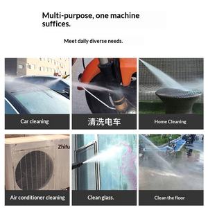 <span class=keywords><strong>Hidrolavadora</strong></span> Eléctrica <span class=keywords><strong>Parkside</strong></span> de 2400W y 140 bar, Pistola de Agua de 528L/H, Lavadora Portátil de Alta Presión para Autos y Jardines, Fabricada en Latón - Product Image 3