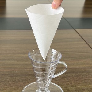 Vente directe d'usine, filtres coniques en forme de V, matériau résistant à la chaleur pour les cafetières spécialisées - Product Image 5