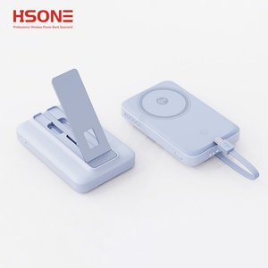 พาวเวอร์แบงค์แม่เหล็ก PD บางเฉียบแบบไร้สาย hsone - Product Image 1