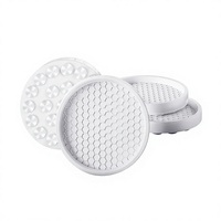 Patins de protection en caoutchouc alvéolés antidérapants à ventouse anti-vibration pour pieds de meubles et de tables de studio photo