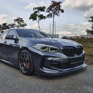 Kit carrosserie complet : Lame de pare-chocs avant, spoiler, diffuseur, séparateurs, protections et garnitures pour BMW Série 1 F40 118i 120i 128ti M Sport 2020+ - Product Image 4