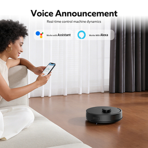 OEM GT20 Smart Robot Vacuum <b>Mop</b> LiDAR Navigation 3000Pa Suction Auto Dock App and Voice Control 3 in 1 Cleaning - Product Image 6