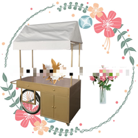 Vitrine réfrigérée transfrontalière sur mesure pour glaces, desserts glacés, gelée de pâtisserie et yaourts glacés en coupes épaisses