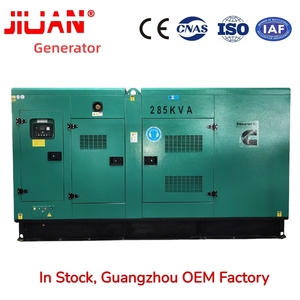 Ship At Once Canton Fair 2026 Guangzhou Stock 6LTAA8.9-G2 Engine Soundproof 228kw 250kw 285kva Stamford <strong>Diesel</strong> <strong>Generator</strong> 60hz - Product Image 1