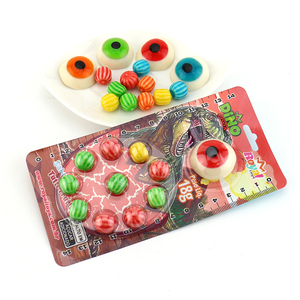 Bonbons gélifiés en forme d'œil <span class=keywords><strong>de</strong></span> dinosaure et mini-balles <span class=keywords><strong>de</strong></span> chewing-gum en forme <span class=keywords><strong>de</strong></span> bulles - Product Image 3
