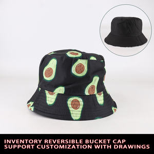 2023 Có Thể Đảo Ngược Xô Mũ Bán Buôn Tùy Chỉnh Người Đàn Ông Và Phụ Nữ Đầy Đủ In Logo Ngư Dân Hat Cap - Product Image 5