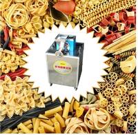 Machine à pâtes commerciale automatique multi-formes pour macaroni, nouilles, fusilli et autres formes variées, pour snacks, fournisseur d'usine