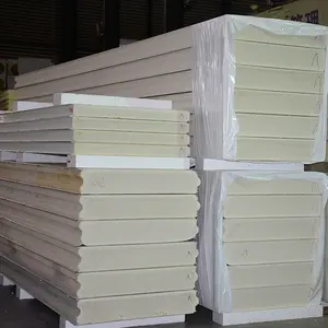 Panel de almacenamiento en frío para pared de techo, espuma, poliuretano, PIR, habitación fría, aislamiento de poliuretano, fabricación China