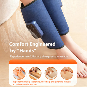 Masseur à air pour les jambes Zoshine, relaxation et soulagement de la pression, conception de logo personnalisée, soin des varices - Product Image 2