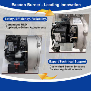 E-gas 170p/פאב סדרה אחת שלב אחד גז מבער אדים גנרטור חדש חלקי דוד תעשייתי כלול - Product Image 5