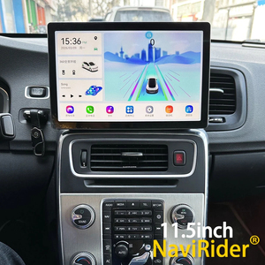 Dual System Android 15 Screen CarPlay For Volvo S60 V60 2010-2018 Car Radio <b>GPS</b> <b>Navigation</b> Multimedia Video Player Auto Stereo - Product Image 1