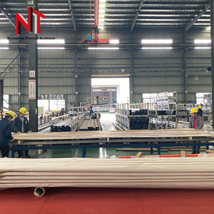 NT cina famosa fabbrica di alta qualità in legno colore di alluminio profilo estrusione finestre a battente telaio di taglio personalizzato per <span class=keywords><strong>Asia</strong></span> - Product Image 5