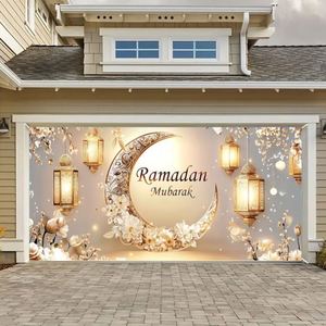 Bandera Decorativa Navideña Personalizada al por Mayor, con Escena de Nieve, Muñeco de Nieve, Árbol de Navidad, Bandera Festiva de Poliéster para Exteriores - Product Image 3