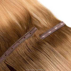 Extensiones de Cabello Humano Invisible Butterfly Weft, Genius Wefts, Doble Trama, Cabello Virgen Vietnamita Xo Butterfly Weft - Product Image 3