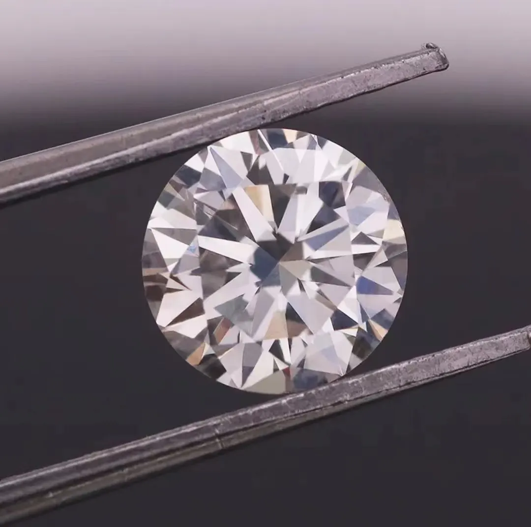 Laborgewachsen 0,01-1 Karat HPHT lockerer Diamant synthetisch IGI zertifiziert ausgezeichnet VS1 Klarheit fair cut