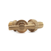 Garden Outdoor 1/2 British Copper Water Bibcock Valve Robinet d'eau à ouverture lente 4 vannes fendues Robinet d'eau