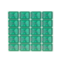 Roarkit MFRC522 RC522 RFID radio fréquence induction carte IC lecture et écriture module de petite taille mini 13.56 MHZ