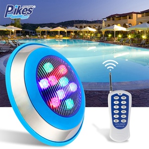 Pikes Vente en gros IP68 ABS LED Lumières <span class=keywords><strong>de</strong></span> <span class=keywords><strong>piscine</strong></span> Portable Vert Au-dessus du sol Rvb Lampes sous-marines Vert CCT pour paysage - Product Image 3