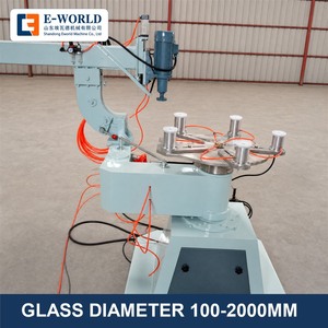 Muela de pulido y biselado de alta precisión para vidrio, para biselado de círculos interiores y exteriores - Product Image 1
