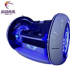 Silla de Realidad Virtual con Doble Asiento, Temática Deportiva, para Entretenimiento, Simulador de Movimiento 9D, Gran Venta 2023 - Product Image 5