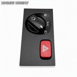 2426882 2 426 882 1540673 1 540 673 1900317 1 900 317 Bouton d'avertissement d'urgence pour interrupteur <span class=keywords><strong>de</strong></span> phare 15 broches compatible Scania PGRT 04-16 - Product Image 1