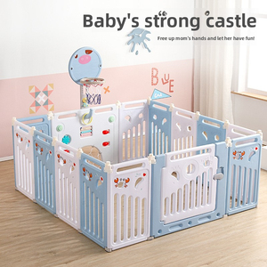 Corralito Plegable para Bebés, Barrera de Seguridad, Corralito Portátil Grande para Interiores y Exteriores para Bebés y Niños Pequeños - Product Image 4