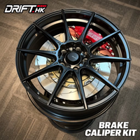 Kit de freinage 6 pistons neuf SAVANINI pour Alphard Vellfire MPV, impression de logo personnalisée, haute stabilité, pièces de performance, garantie 2 ans