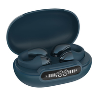Écouteurs intra-auriculaires LX710 TWS Type-C avec clip d'oreille, longue autonomie, qualité sonore HD, sport