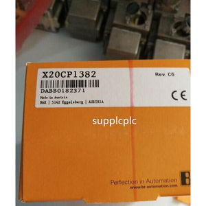 โมดูล B&R X20CP1382 อีเธอร์เน็ต 24V ระบบอัตโนมัติอุตสาหกรรม ผลิตในออสเตรีย - Product Image 1