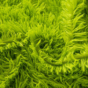 공장 직송 고품질 40mm PV 플러시 상하이 스타일 100% 폴리에스터 니트 추상 기하학 패턴 - Product Image 3