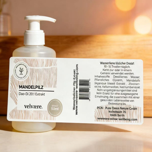 Autocollant personnalisé imprimable pour emballage de produits de soin de la peau, autocollant auto-adhésif, impression UV, étiquette imperméable avec logo - Product Image 1