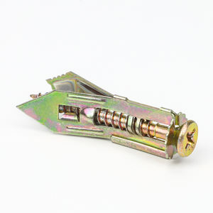 Anclaje autoperforante para paneles de yeso con Kit de tornillos Tornillo de anclaje para paneles de yeso de expansión para fijar cortinas de gabinete de estante de TV - Product Image 2