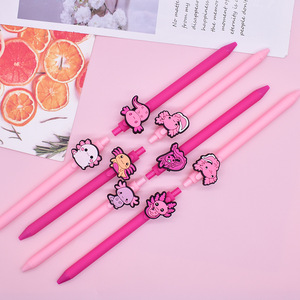 <span class=keywords><strong>Penna</strong></span> <span class=keywords><strong>a</strong></span> <span class=keywords><strong>Sfera</strong></span> Retrattile in PVC Morbido con Adesivo Creativo, <span class=keywords><strong>Rosa</strong></span>, per la Festa degli Infermieri, Regalo di Cancelleria, Vendita all'Ingrosso - Product Image 6