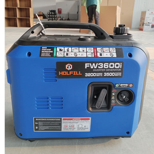 Generador Inverter HOLFILL FW3600i 230V 50HZ de 4 Tiempos con Arranque Automático, 3.5KW 12V, Portátil, de Gasolina - Product Image 2