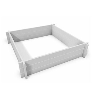 Jardinières de jardin surélevées en plastique PVC vinyle, personnalisables et bon marché, parterres de fleurs pour légumes - Product Image 6