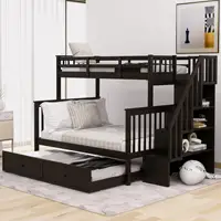 आधुनिक शैली बच्चों को 'बेड बेडरूम फर्नीचर बेडरूम सेट लकड़ी बेडरूम फर्नीचर बच्चों के लिए बच्चे चारपाई बिस्तर