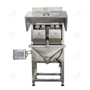 puffed rice filling machine automatic 25 pounds automatic weighing and packingng machine with factory price