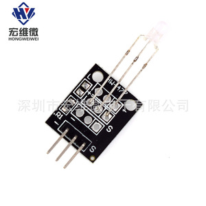 โมดูล LED สองสีแบบแคโทดทั่วไป Hw รุ่น Ky 029 เซ็นเซอร์ขนาด 3 มม. สำหรับ Arduino - Product Image 2