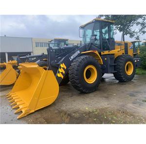 Chargeuse <span class=keywords><strong>sur</strong></span> pneus compacte avancée 5t LW500FN avec godet de 3,0 m³ pour travaux forestiers - Product Image 3