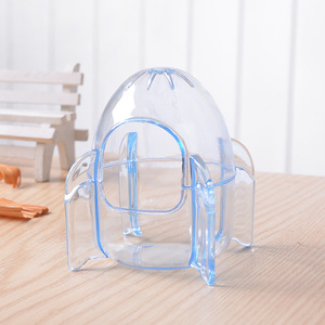 Jaula de plástico para hámster, de lujo, barata, acrílica, transparente, pequeña, venta al por mayor - Product Image 6