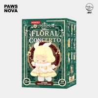 Vente en gros de figurines mignonnes et tendance de la série Flower Concerto d'ABAO, boîte mystère, adorables décorations de bureau et cadeaux
