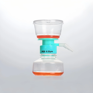 150mL 250mL 500mL 1000mL Sistem Filtrasi Vakum Corong Filter Vakum Dengan Membran PES MCE Untuk Klarifikasi Cairan - Product Image 3