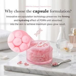 Sérum Visage Hydratant Léger PDRN Collagène Rose en Capsules 30ml pour une Peau Douce et Souple - Product Image 4