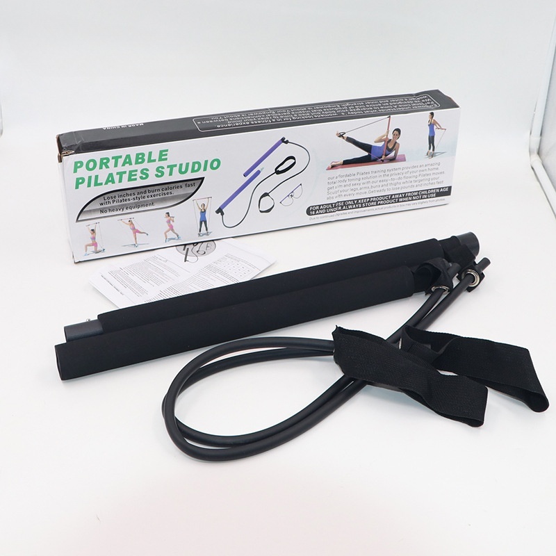 Pilates stick - negro (en caja de color)