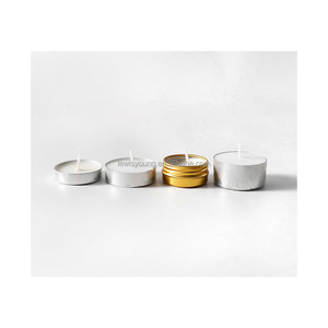 50 pezzi all'ingrosso <span class=keywords><strong>Tealight</strong></span> bianco non profumato lungo tempo di combustione <span class=keywords><strong>Tealight</strong></span> per sigillo di cera Yoga e meditazione parti di nozze di compleanno - Product Image 3