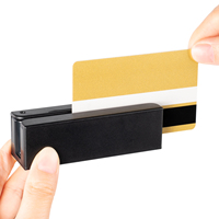Lector de Tarjetas Inteligentes USB Externo MSR100 con Banda Magnética para Tarjetas MMC, 15 Años de Experiencia de Fábrica