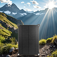 Pequeño 6W panel solar 5V USB Teléfono móvil panel solar cargador portátil Mini cargador de panel solar