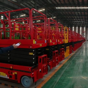 Plateforme <span class=keywords><strong>élévatrice</strong></span> à ciseaux électrique mobile Longqing SJW à <span class=keywords><strong>prix</strong></span> abordable, hauteur maximale de 14 m, capacité de 450 kg, haute qualité pour usage en entrepôt - Product Image 4